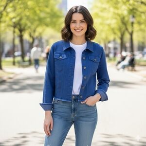 Women's Blue Denim Jacket